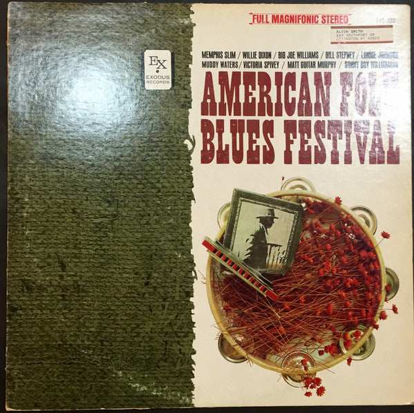 Various : American Folk Blues Festival (LP, Album, RE)