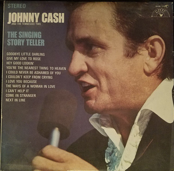 Johnny Cash & The Tennessee Two : The Singing Story Teller (LP, Album, Comp)