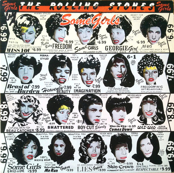 The Rolling Stones : Some Girls (LP, Album, 1st)