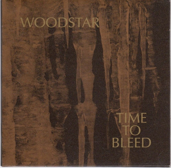 Woodstar : Time To Bleed (CD, Promo)