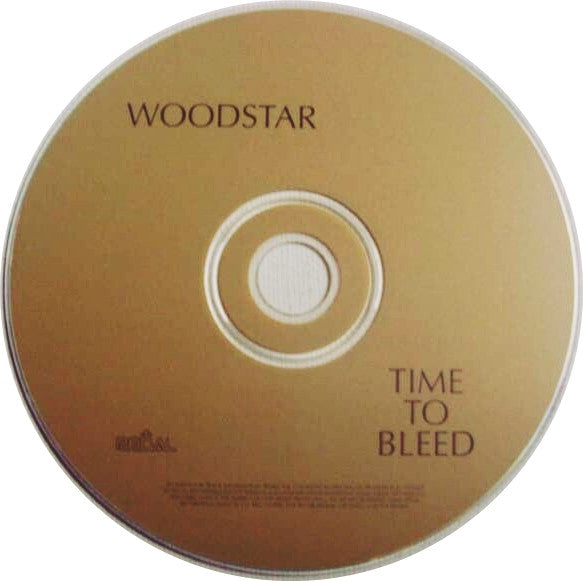 Woodstar : Time To Bleed (CD, Promo)