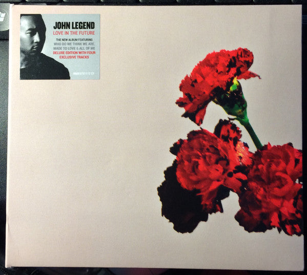 John Legend : Love In The Future  (CD, Album, Dlx)