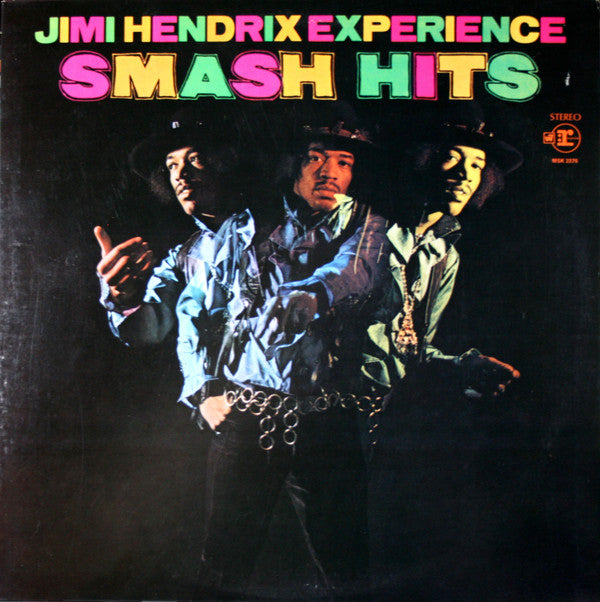 The Jimi Hendrix Experience : Smash Hits (LP, Comp, RE, Jac)
