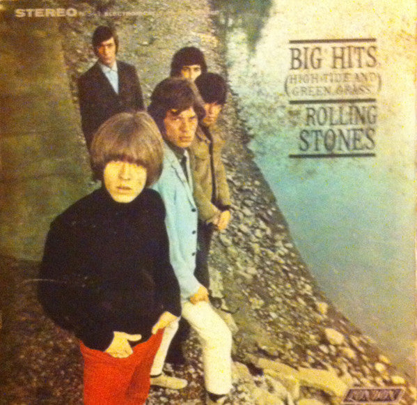 The Rolling Stones : Big Hits (High Tide And Green Grass) (LP, Comp)