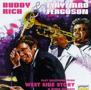 Buddy Rich / Maynard Ferguson : West Side Story Selections (CD, Comp)