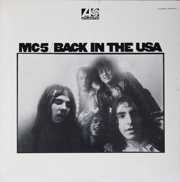 MC5 : Back In The USA (LP, Album, CTH)