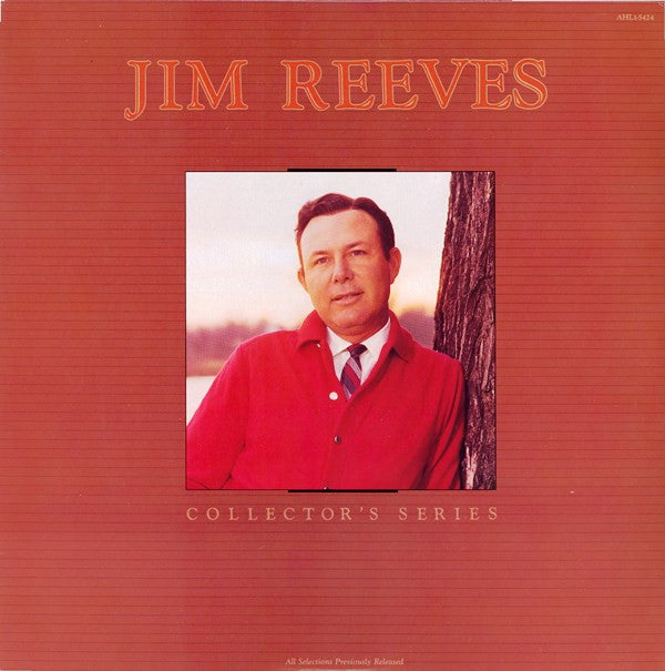 Jim Reeves : Collector's Series (LP, Album, Comp)