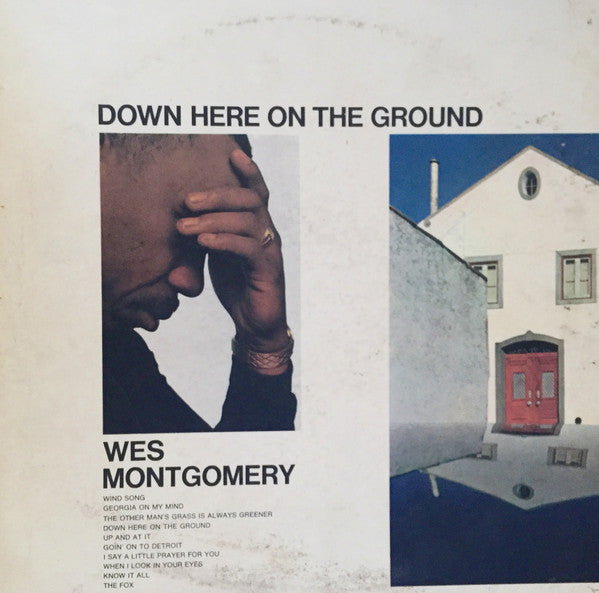 Wes Montgomery : Down Here On The Ground (LP, Album, Gat)