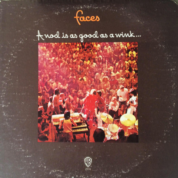 Faces (3) : A Nod Is As Good As A Wink... To A Blind Horse (LP, Album, San)