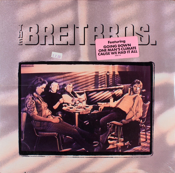 The Breit Bros. : The Breit Bros (LP, Album)