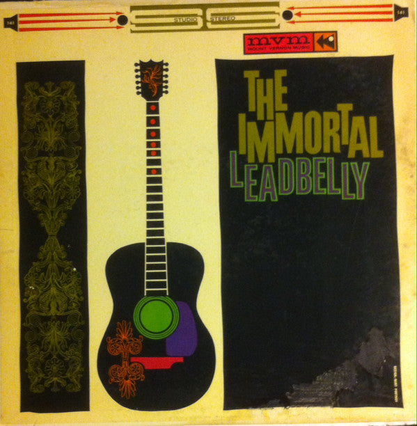 Leadbelly : The Immortal Leadbelly (LP, Album)