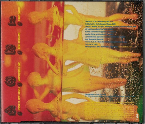 Old 97's : The Nothing To Attract You EP (CD, EP)