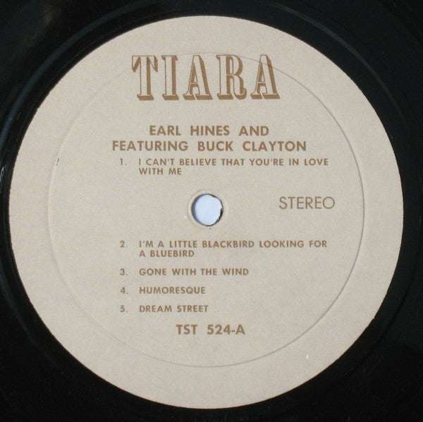 Earl Hines And Buck Clayton : Spotlight On Earl "Fatha" Hines And Buck Clayton (LP)