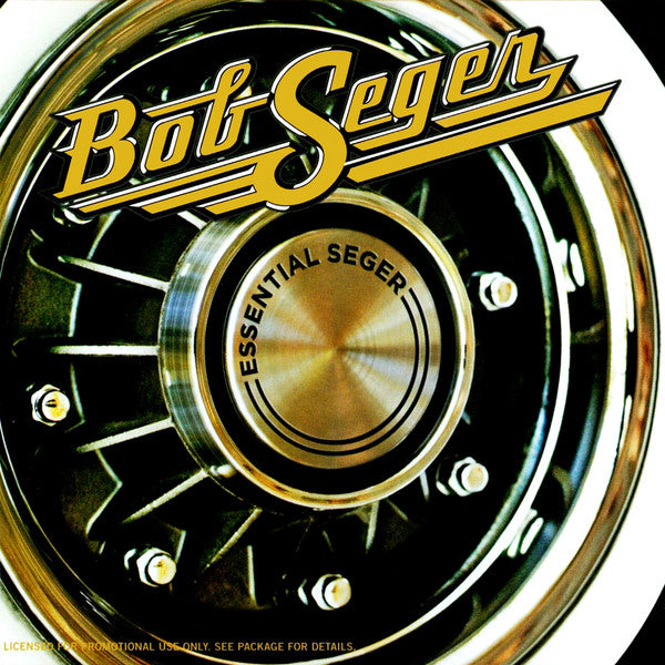 Bob Seger : Essential Seger (CD, Comp, Promo)