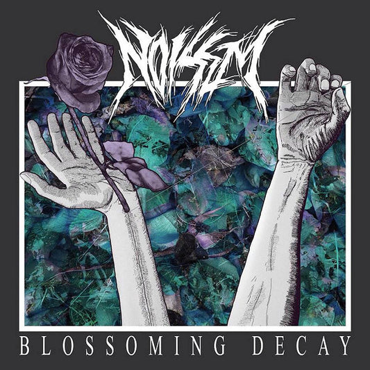 Noisem : Blossoming Decay (12", Album, Ltd, Cle)