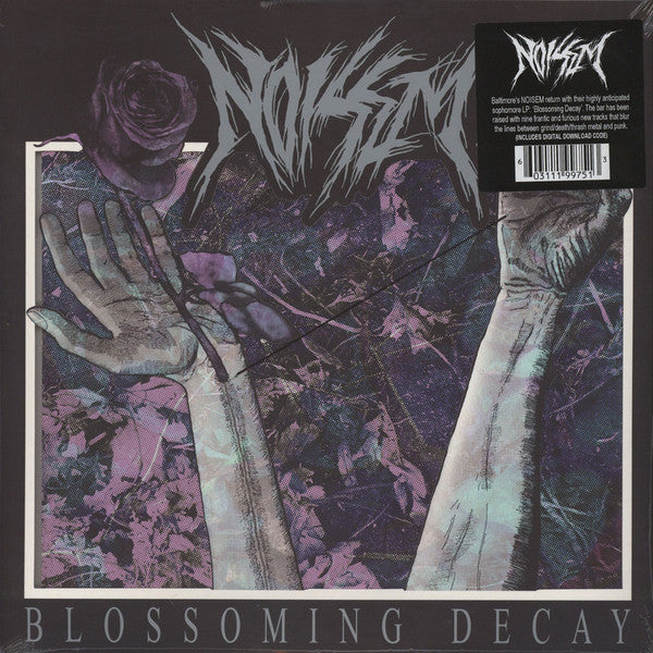 Noisem : Blossoming Decay (12", Album, Ltd, Cle)