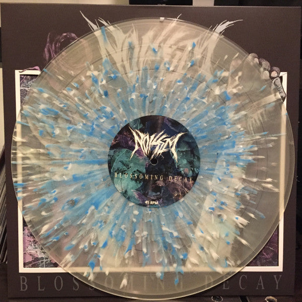 Noisem : Blossoming Decay (12", Album, Ltd, Cle)