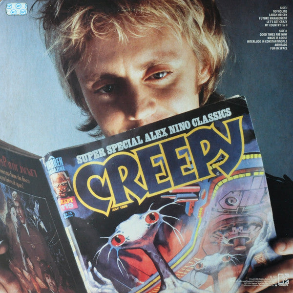 Roger Taylor : Roger Taylor's Fun In Space (LP, Album, Promo, Spe)