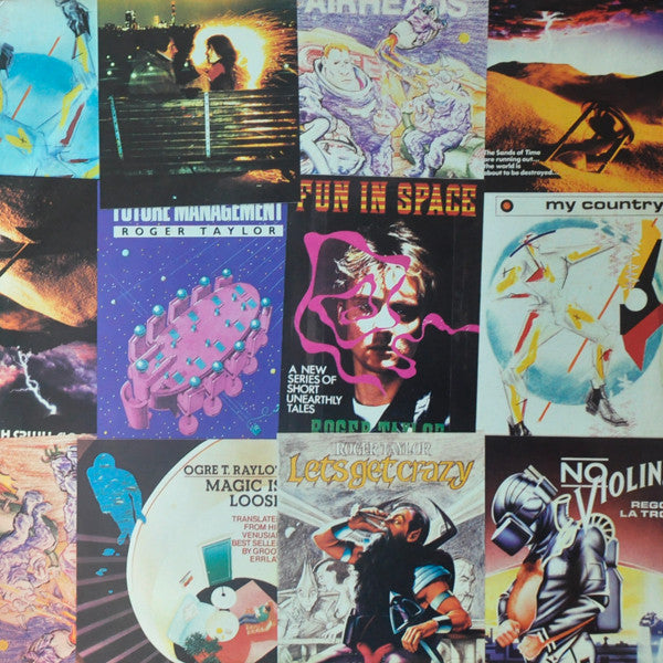 Roger Taylor : Roger Taylor's Fun In Space (LP, Album, Promo, Spe)