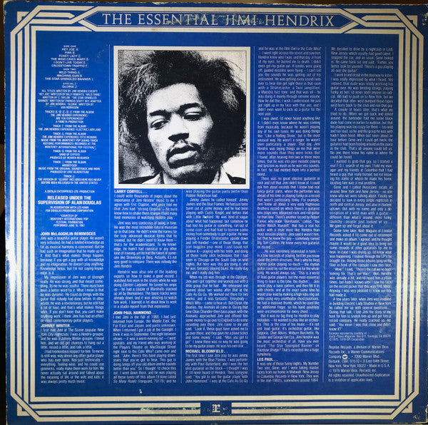 Jimi Hendrix : The Essential Jimi Hendrix (Volume Two) (LP, Comp, Jac + 7", S/Sided, EP)