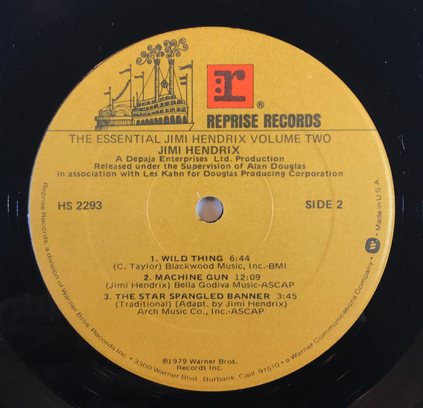 Jimi Hendrix : The Essential Jimi Hendrix (Volume Two) (LP, Comp, Jac + 7", S/Sided, EP)
