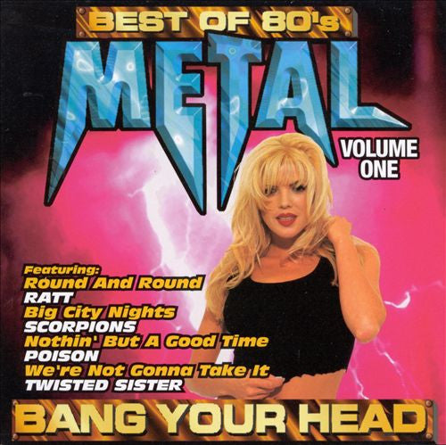 Various : Best Of 80's Metal Volume One: Bang Your Head (CD, Album, Comp)