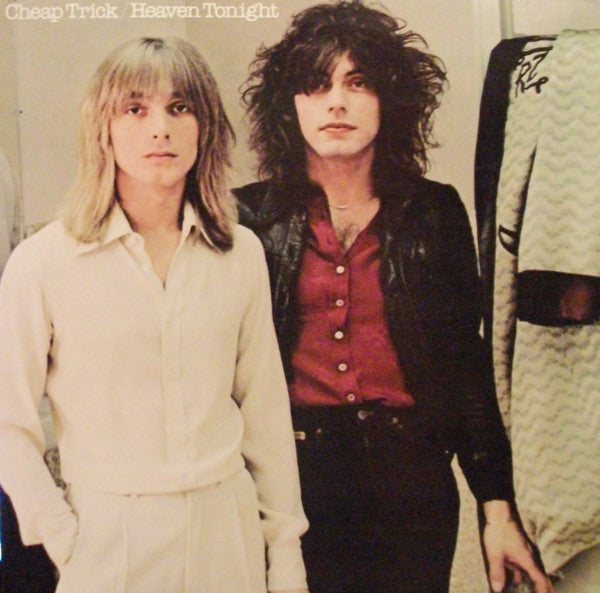 Cheap Trick : Heaven Tonight (LP, Album, Glo)