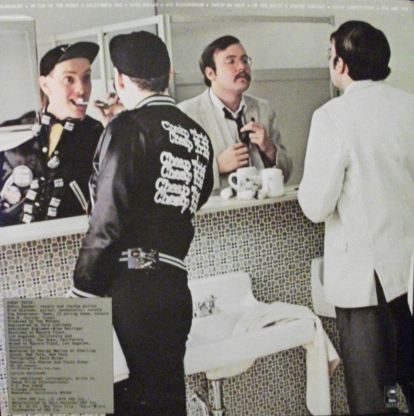 Cheap Trick : Heaven Tonight (LP, Album, Glo)
