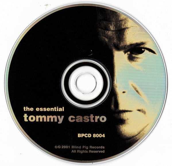 Tommy Castro : The Essential (CD, Comp, Enh)