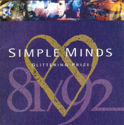 Simple Minds : Glittering Prize 81/92 (CD, Comp, RM)