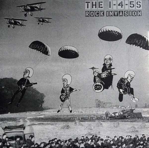 The 1-4-5s : Rock Invasion (LP, Gre)
