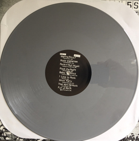 The 1-4-5s : Rock Invasion (LP, Gre)