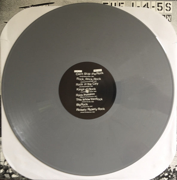 The 1-4-5s : Rock Invasion (LP, Gre)