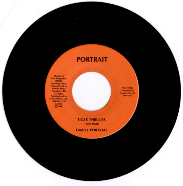 Family Portrait (4) : Tiger Thriller (7")