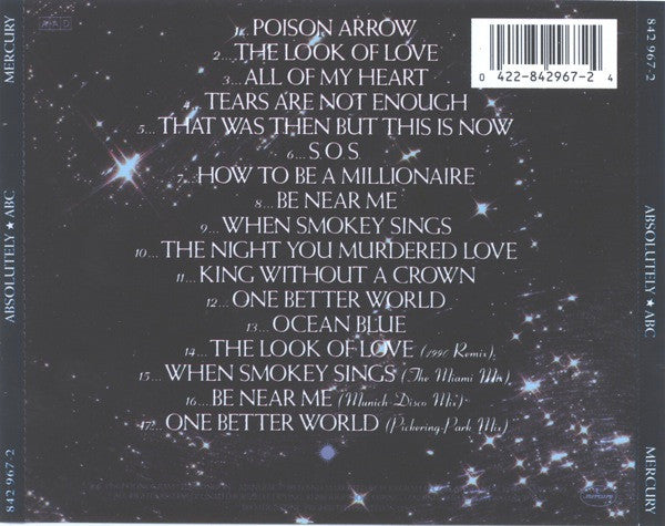 ABC : Absolutely (CD, Comp)