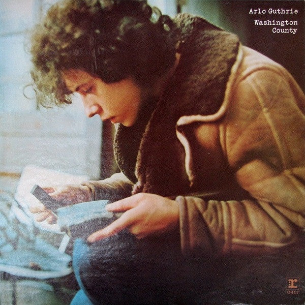Arlo Guthrie : Washington County (LP, Album, San)