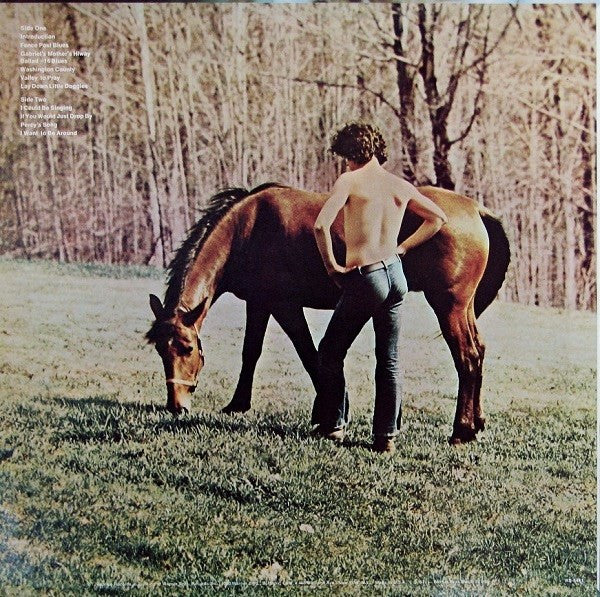 Arlo Guthrie : Washington County (LP, Album, San)