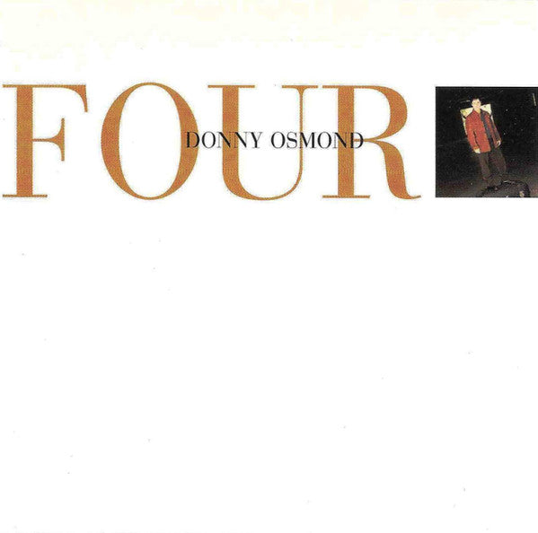 Donny Osmond : Four (CD, EP)