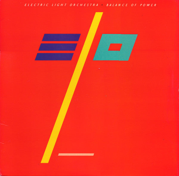 Electric Light Orchestra : Balance Of Power (LP, Album)