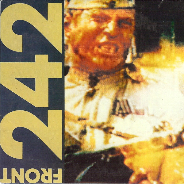 Front 242 : Politics Of Pressure (CD, Mini, Single)