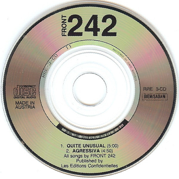 Front 242 : Interception (CD, Mini, Single)