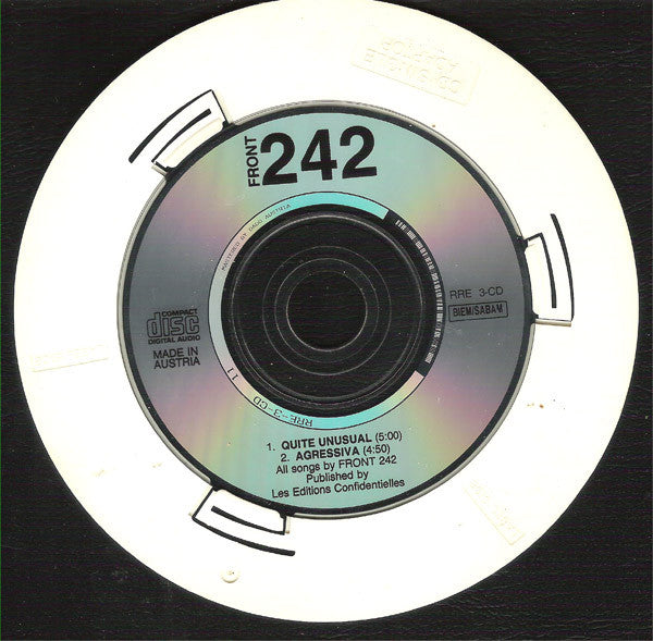Front 242 : Interception (CD, Mini, Single)