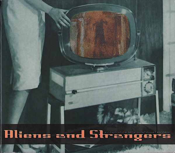 Various : Aliens And Strangers - A Compilation From Silent Planet Records (CD, Comp)