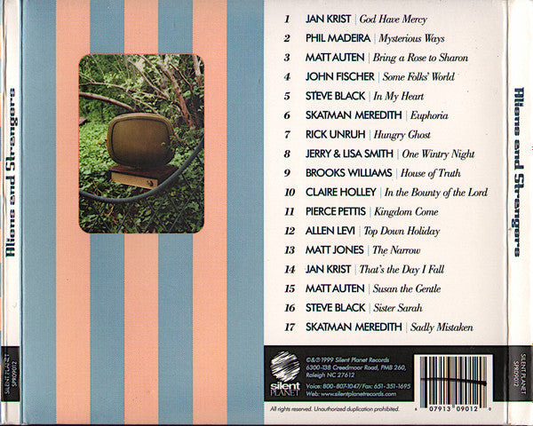 Various : Aliens And Strangers - A Compilation From Silent Planet Records (CD, Comp)