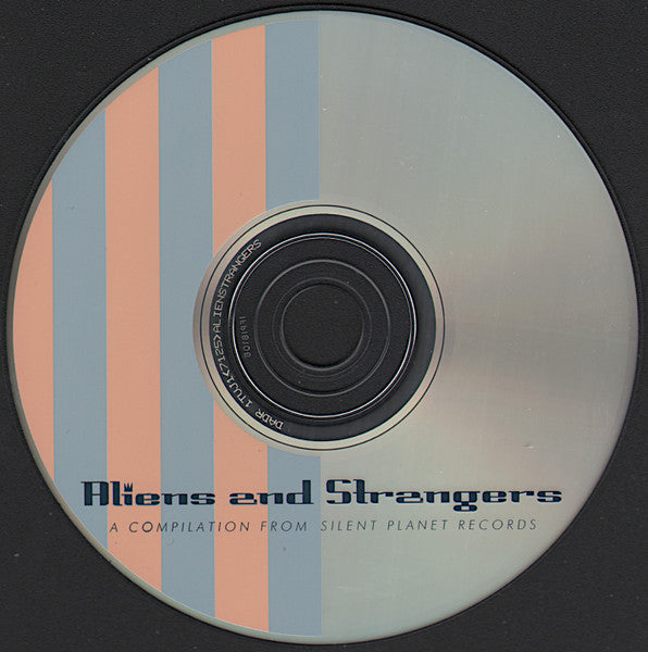 Various : Aliens And Strangers - A Compilation From Silent Planet Records (CD, Comp)