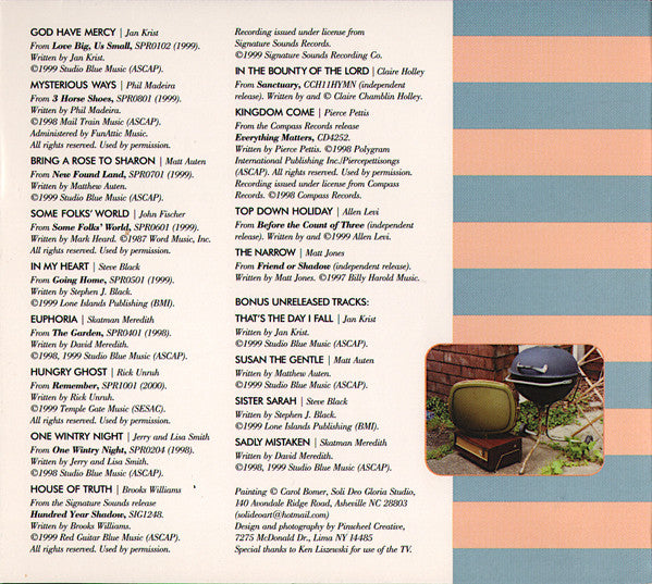 Various : Aliens And Strangers - A Compilation From Silent Planet Records (CD, Comp)