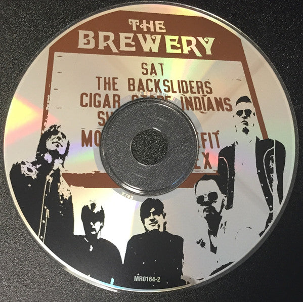 The Backsliders (2) : From Raleigh North Carolina (CD, EP)