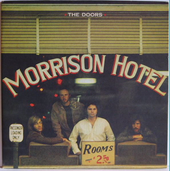The Doors : Morrison Hotel (LP, Album, Gat)