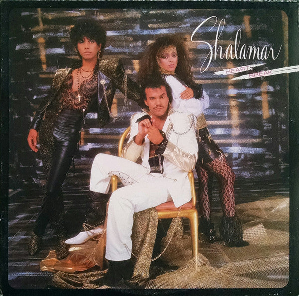 Shalamar : Heartbreak (LP, Album)
