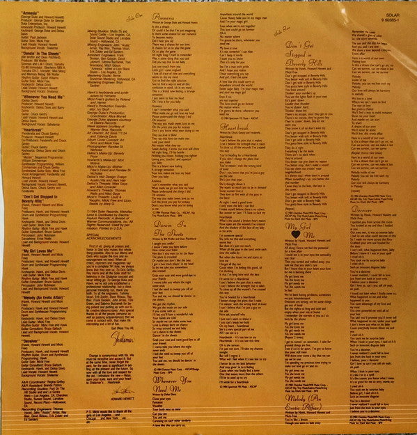 Shalamar : Heartbreak (LP, Album)